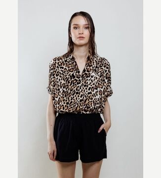 Bluebell leopard shirt