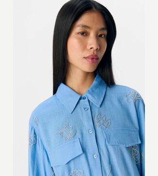 Mika cropped shirt