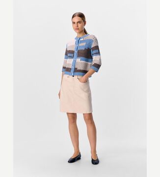Ellen denim skirt