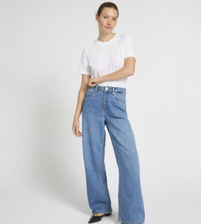 April wide jeans