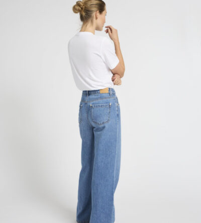 April wide jeans