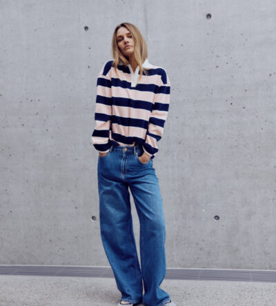April wide jeans