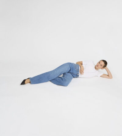 April wide jeans