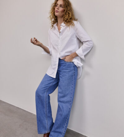 April wide jeans