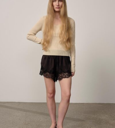 Delphine knitted top