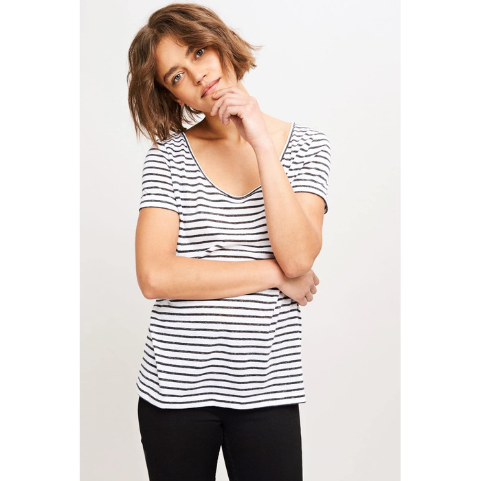 Nobel tee stripe Nobel tee stripe