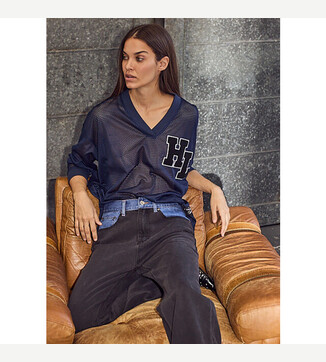 Haute Drift blouse