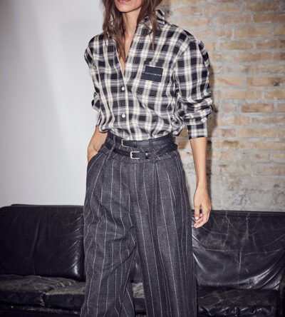 Early haute check shirt Early haute check shirt