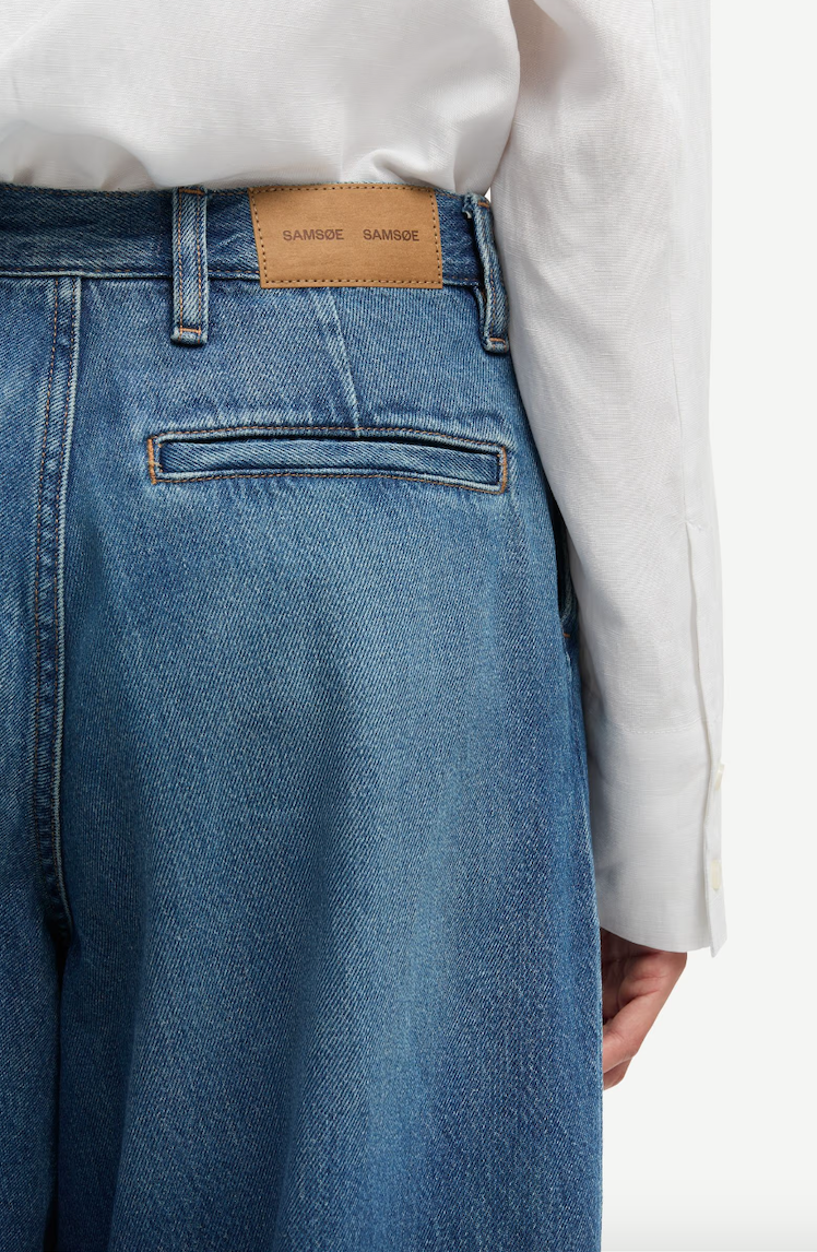 Saharper pleat jeans Saharper pleat jeans