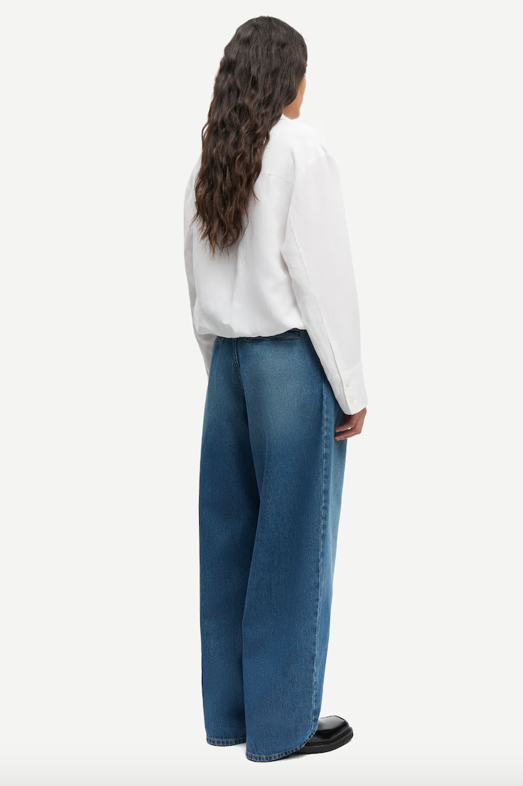 Saharper pleat jeans Saharper pleat jeans