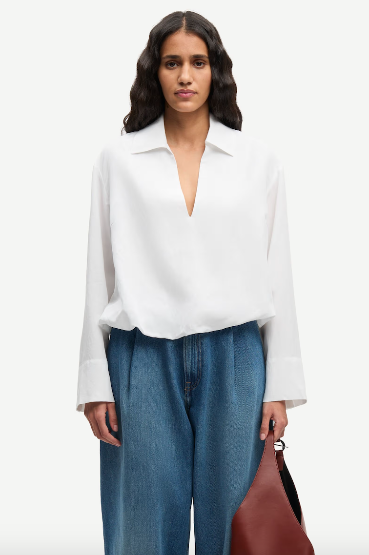 Saharper pleat jeans Saharper pleat jeans