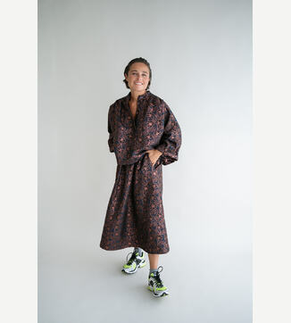 Julia skirt orangeflower Julia skirt orangeflower