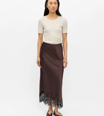 Alli lace maxi skirt