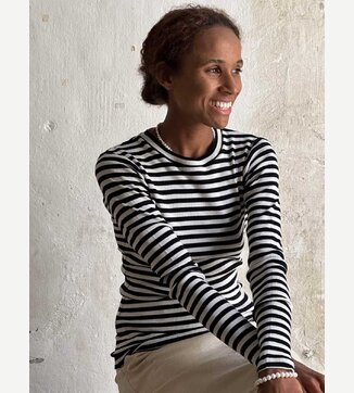 Tuba stripe tee
