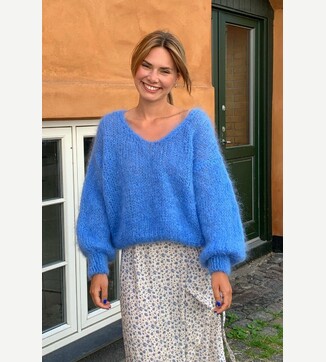 Milana knit Blue