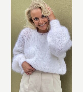 Milana knit white