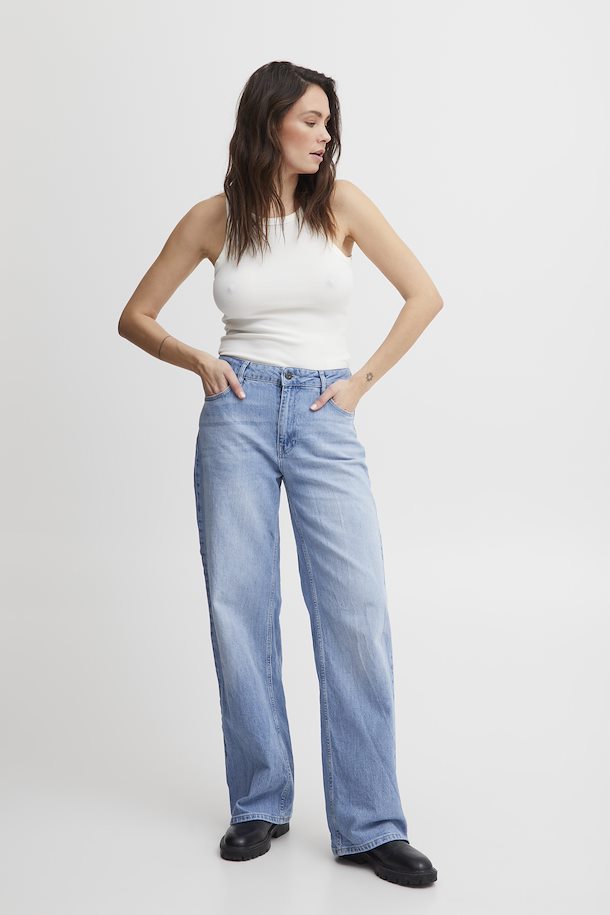 Vega wide leg jeans by Pulz — UMA Multibrand Boutique