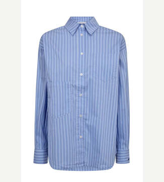 Pocket stripe shirt