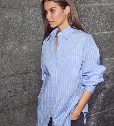 Pocket stripe shirt Pocket stripe shirt