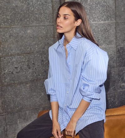 Pocket stripe shirt Pocket stripe shirt