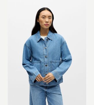 Rosie denim overshirt Rosie denim overshirt