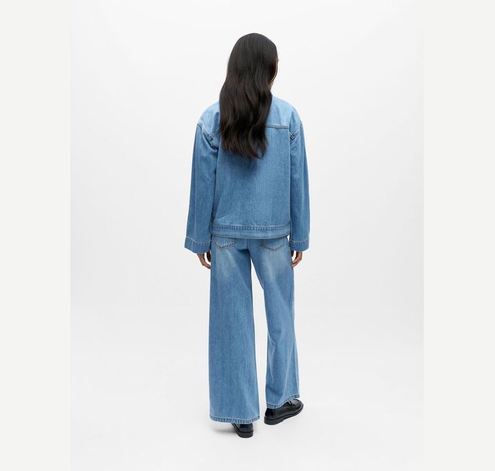 Rosie denim overshirt Rosie denim overshirt