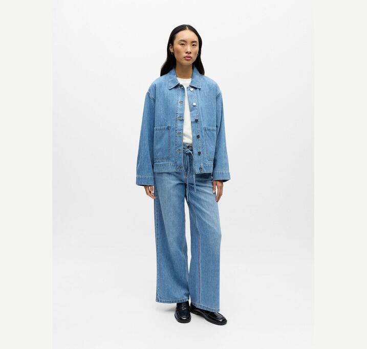 Rosie denim overshirt Rosie denim overshirt