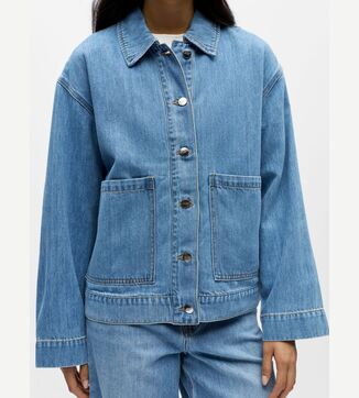 Rosie denim overshirt Rosie denim overshirt