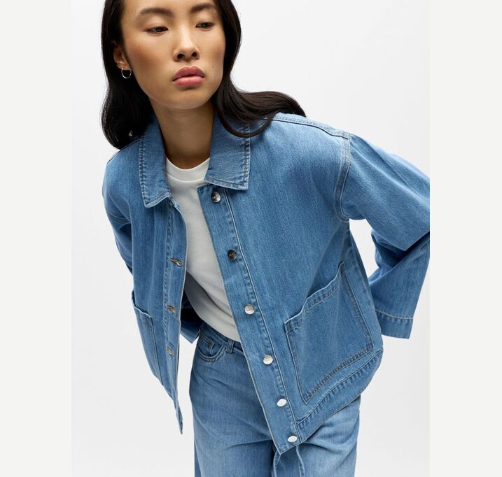 Rosie denim overshirt Rosie denim overshirt