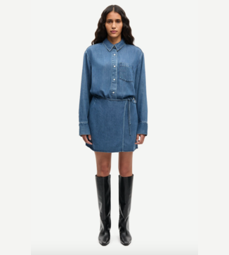 Sasky denim dress Sasky denim dress