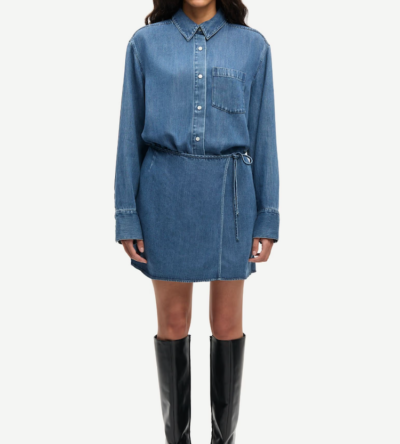 Sasky denim dress Sasky denim dress