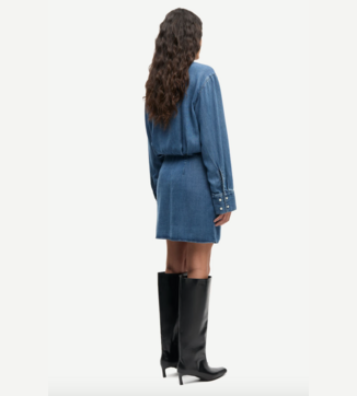 Sasky denim dress Sasky denim dress