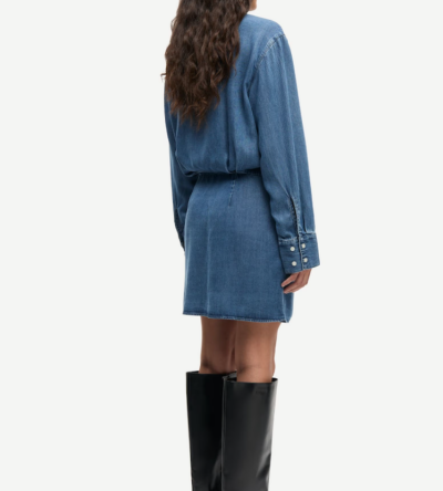 Sasky denim dress Sasky denim dress