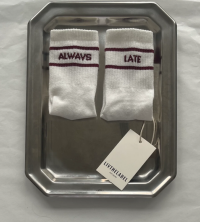 Always late socks Always late socks