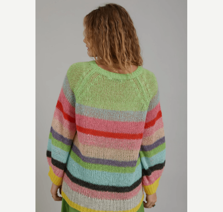 Odette striped knit