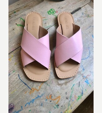 Violet sandals