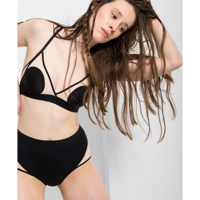 Me No Who bra (Black) Me No Who bra (Black)