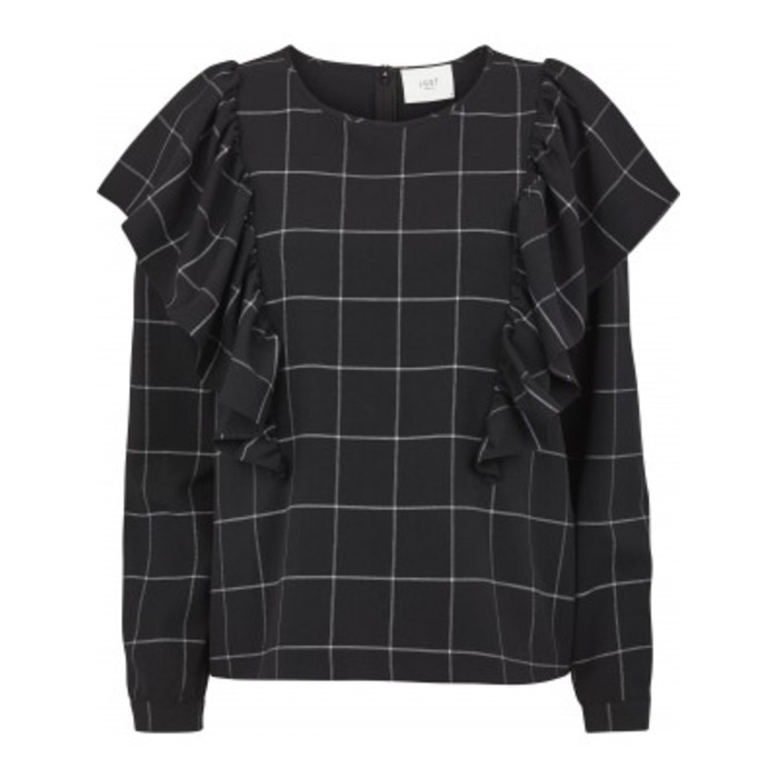 Shari ruffle blouse Shari ruffle blouse