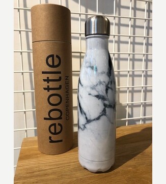 Carrara Marble bottle 500 ml