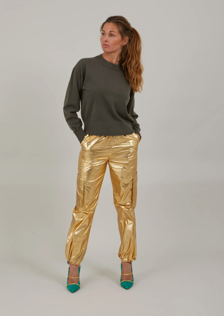 Shiny Holographic Disco Festival Womens Flare Pants PVC Spandex Metallic  Pants | eBay