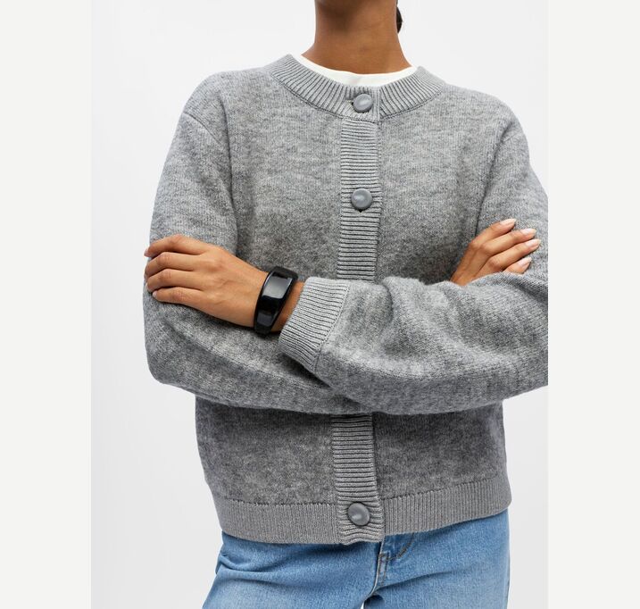 Merle knitted bomber Merle knitted bomber