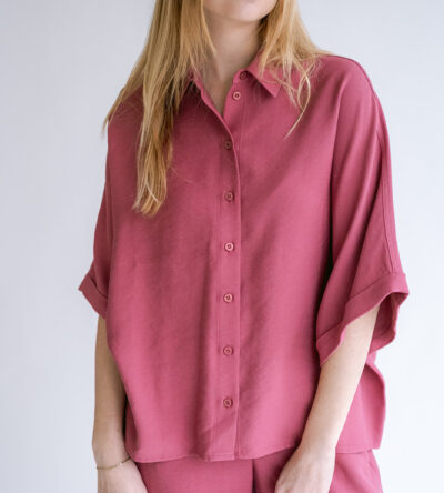 Morris blouse rosé Morris blouse rosé