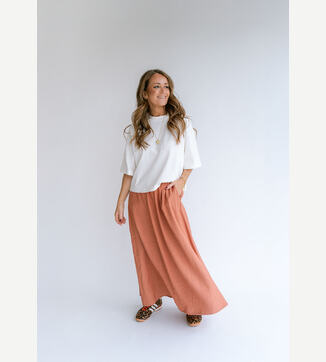 Juliette skirt rust Juliette skirt rust