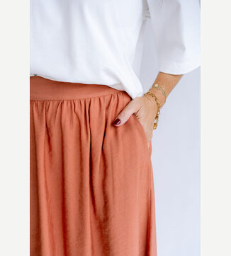 Juliette skirt rust Juliette skirt rust