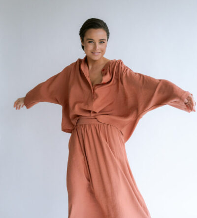 Juliette skirt rust Juliette skirt rust