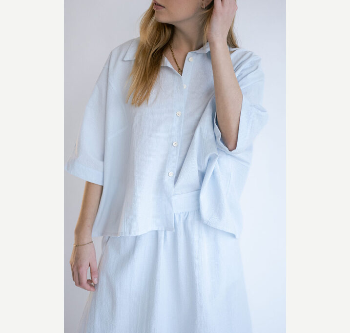 Mette blouse vichy Mette blouse vichy