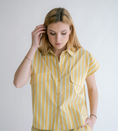 Pippa blouse yellow