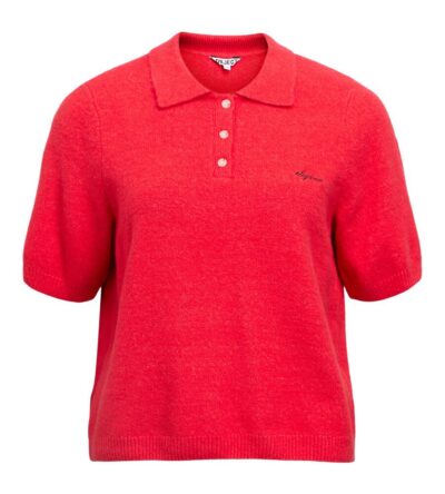 Debbie knitted polo Debbie knitted polo