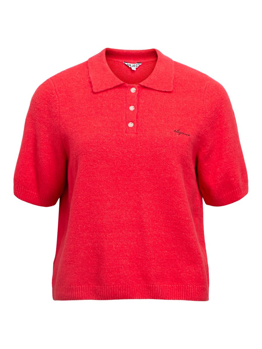 Debbie knitted polo Debbie knitted polo
