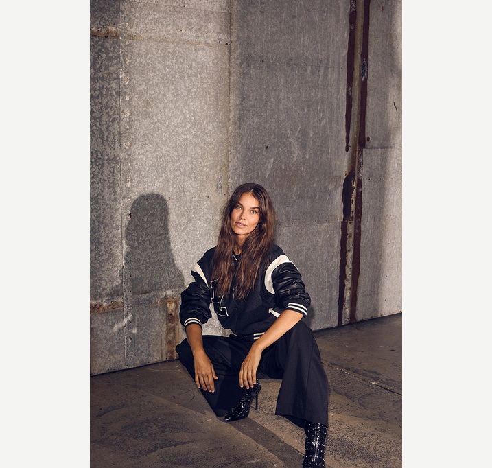 Mix bomber jacket Mix bomber jacket